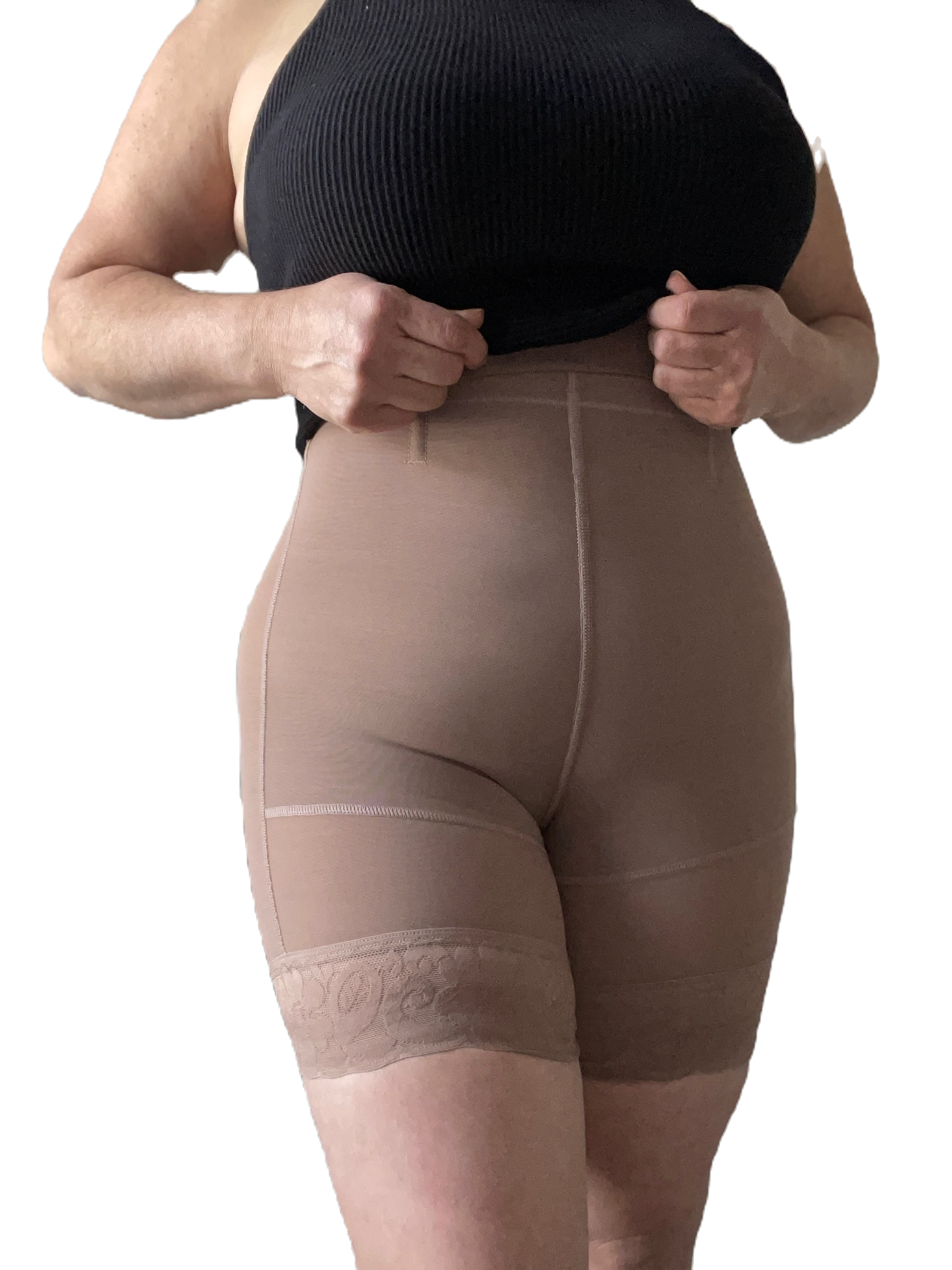 Esmeralda Short Reductor Invisible Extra Alto image 3