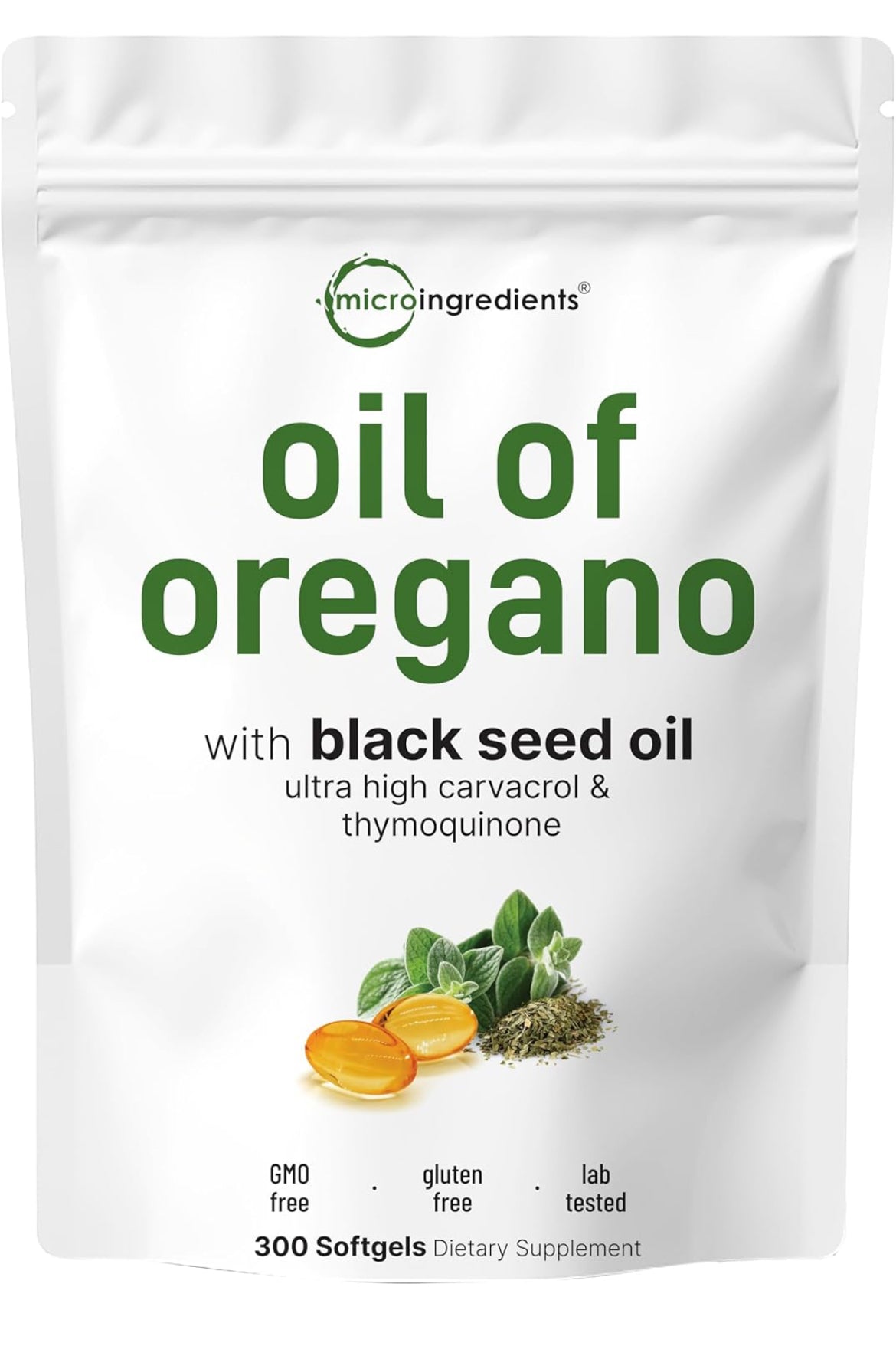 Oil of Orégano image 0