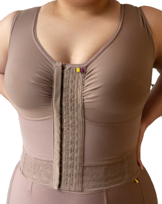 Eva Chaleco Corrector de Postura con Brasier Tirante Ancho image 0