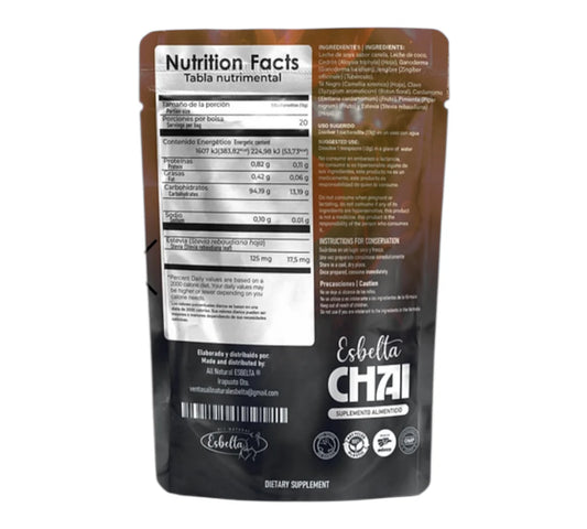Esbelta Chai