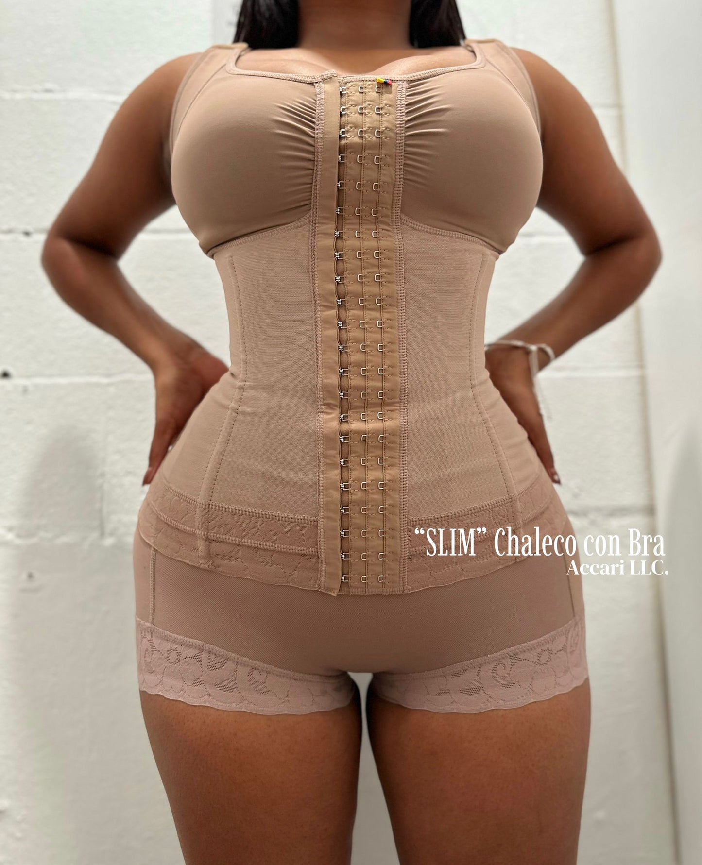 Slim Chaleco Comfort Reductor con Brasier image 2