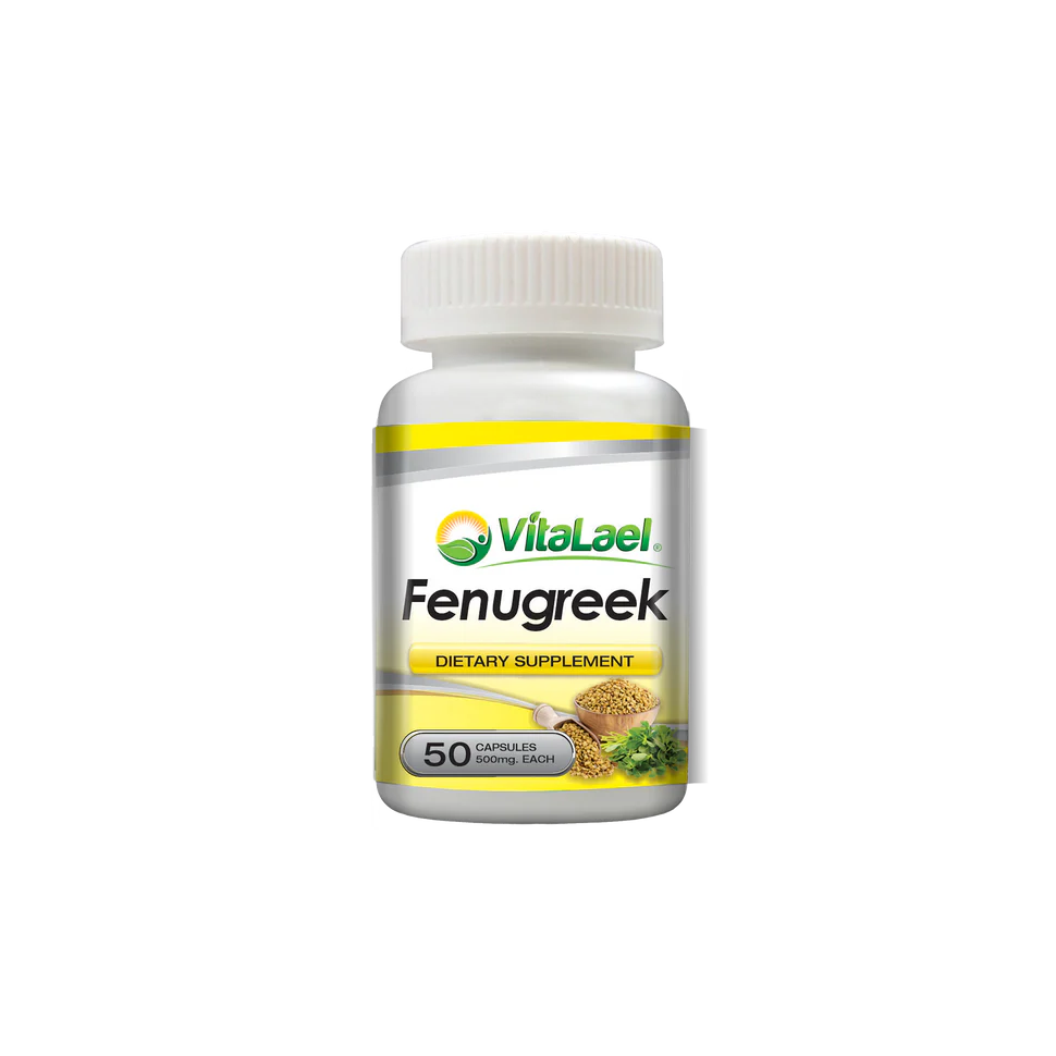 Fenugreek – Metabolism, Digestion & Women’s Wellness Support (50 Capsules)