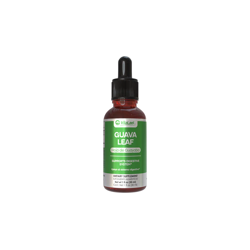 Guava Leaf Extract – Digestive Support Liquid Natural Extracts · 1 fl oz