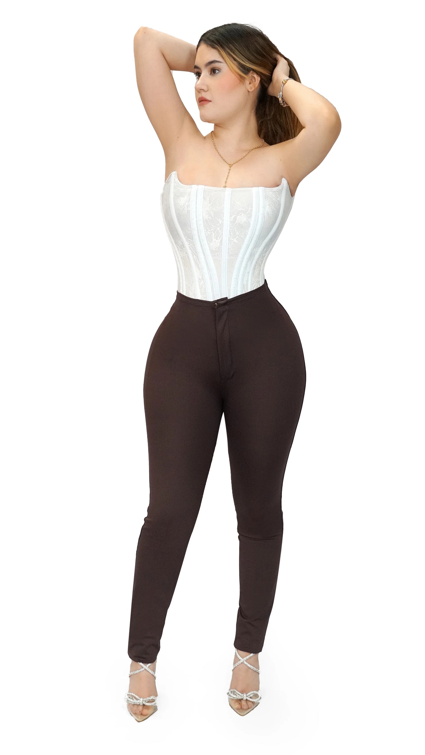 9187 PeachBum Skinny