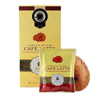 Juncao Reishi Cafe Latte
