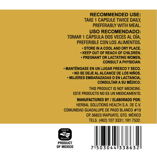 Wereke – Blood Sugar Support | 120 Veg Capsules