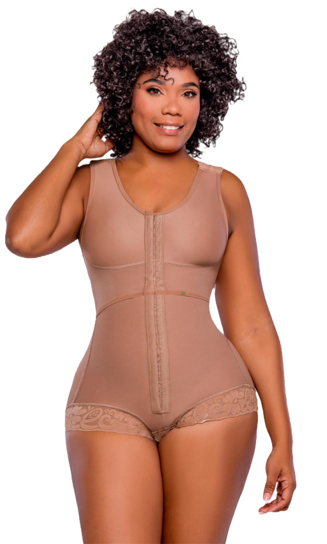 7140  Faja Comfort con Brasier Cachetero image 0
