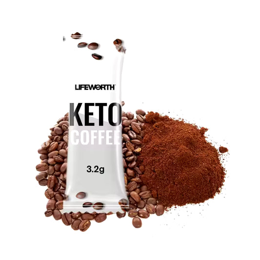 LifeWorth Keto Coffee 30 Pack – [Polvo] image 0