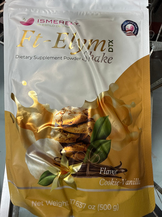Ft-Elym Dtx Shake Vainilla