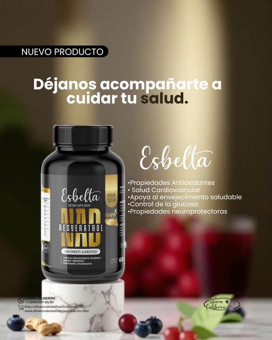 Esbelta NAD Resveratrol