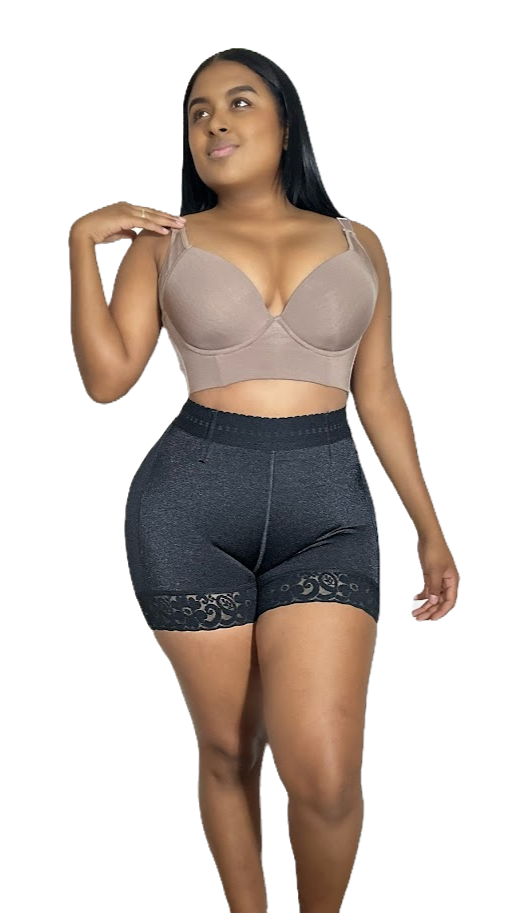 Camie Short Reductor Reforzado Levanta-Gluteo Alto image 4