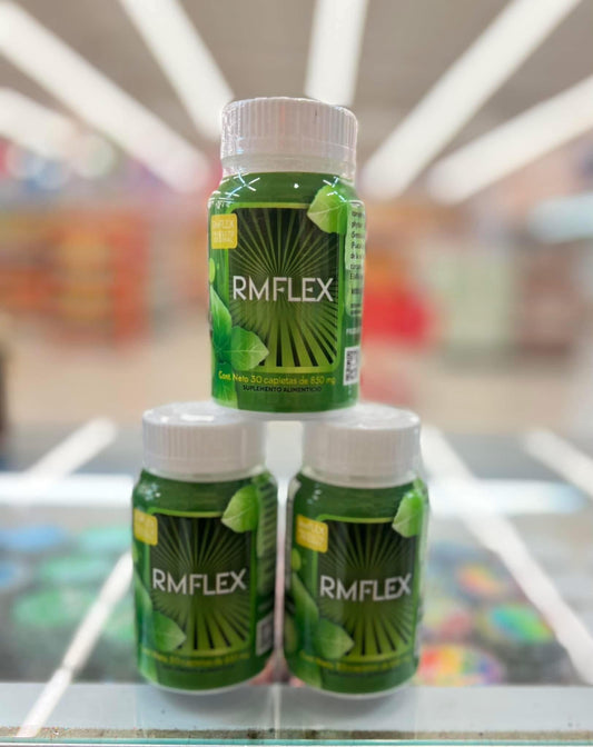 RMFlex – Suplemento Anti­inflamatorio Natural con Extracto de Raíz Medicinal image 0