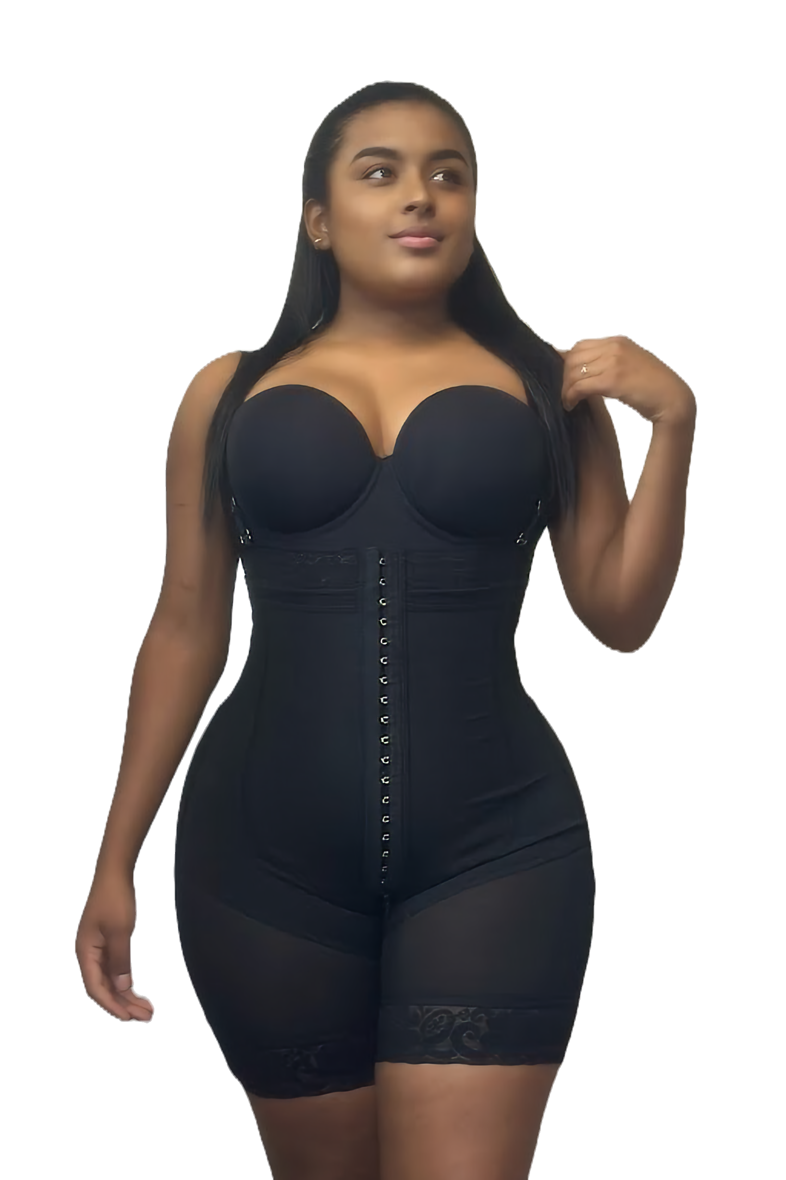 Dulce Faja Reductora Strapless Broches image 0