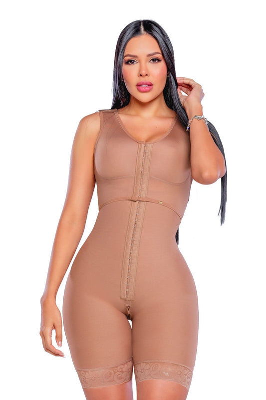 7121 La Afortunada Faja Ultra Invisible con Brasier image 0