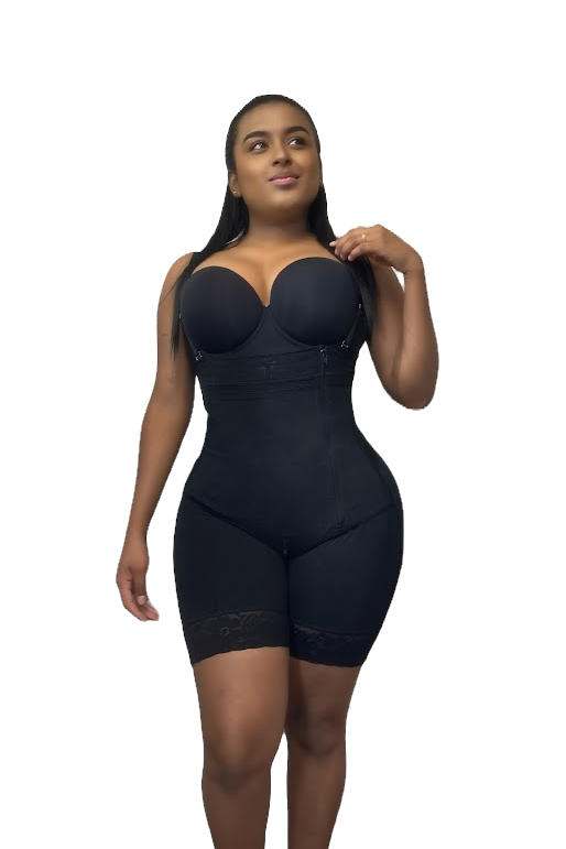 Margarita Faja Reductora Strapless Cierre de Lado image 0