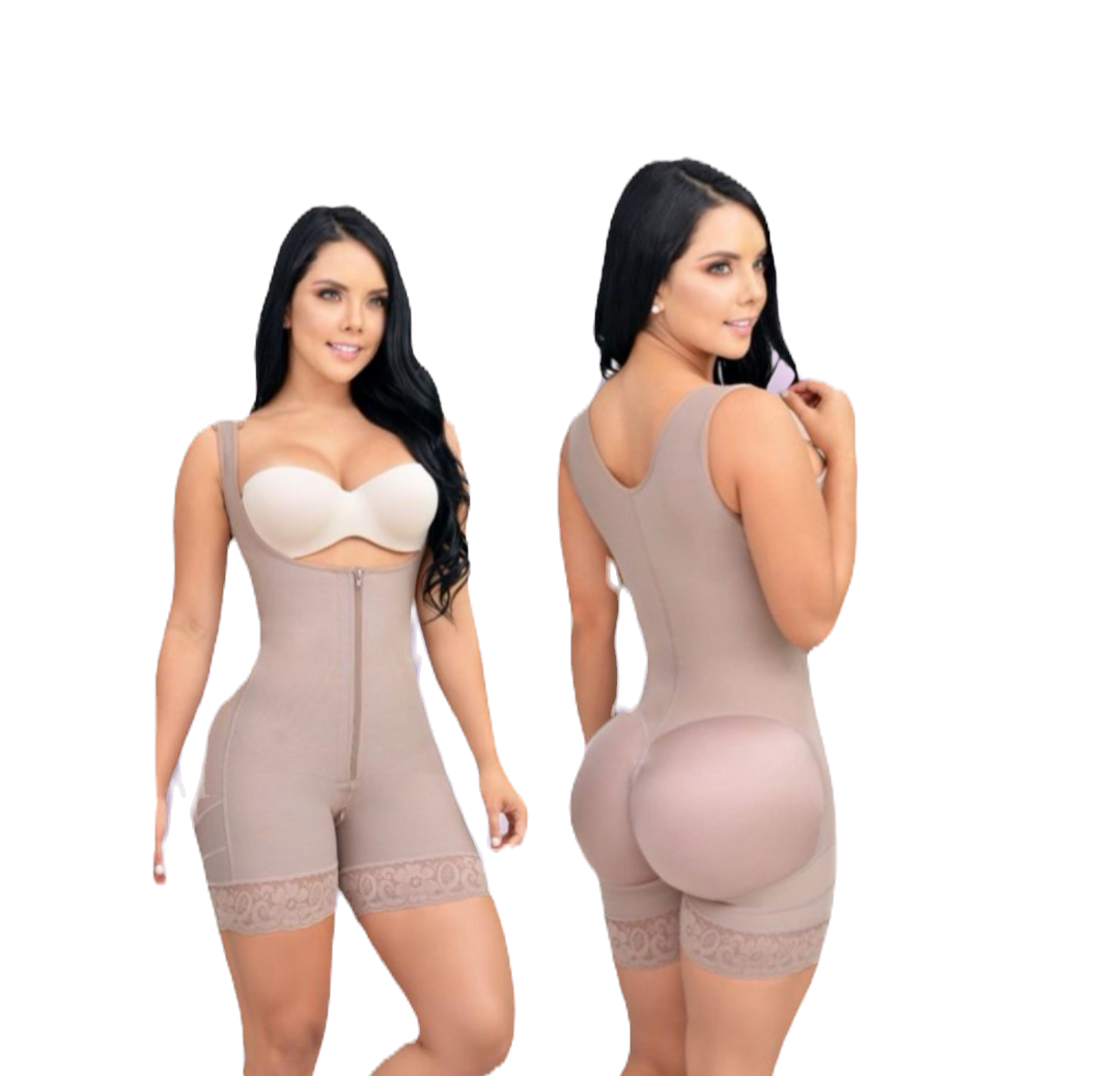 1822 Faja Modelo – Uso Diario Compresion Media Latex Thermica Control Abdominal image 0