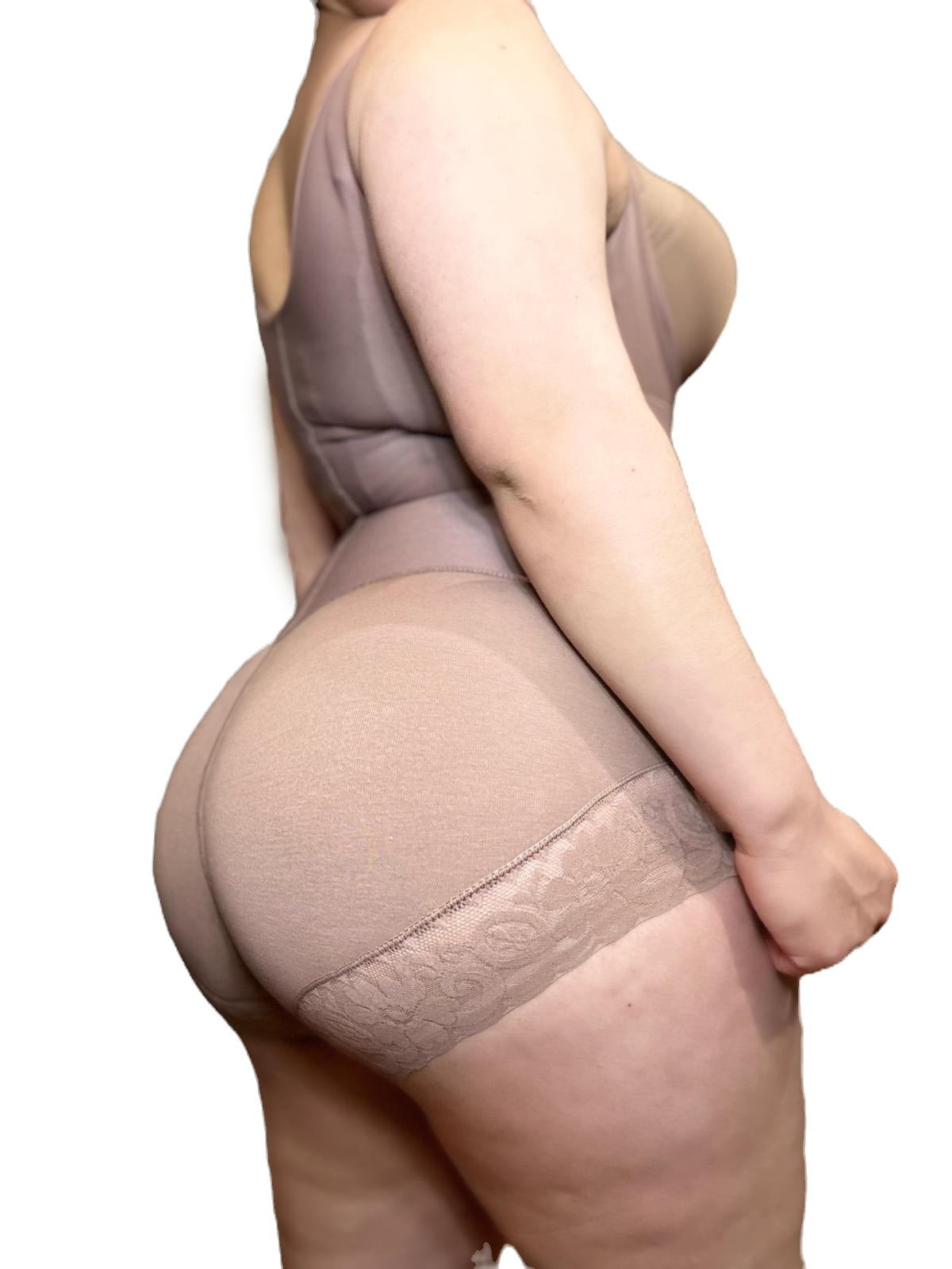 Dani  Faja Reductora Cachetera Tirante Ancho image 3