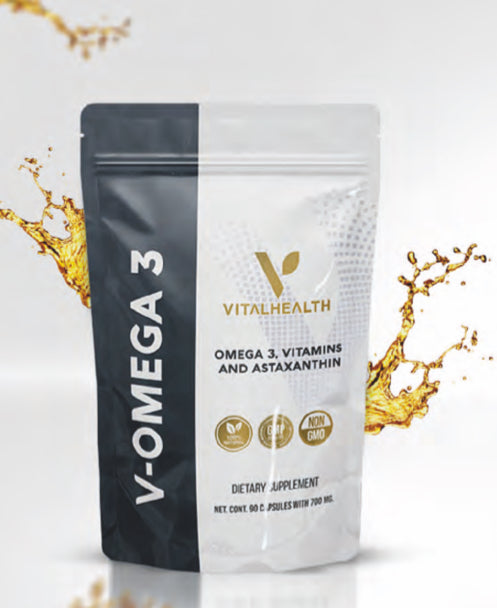 V Omega 3 – [Cápsulas] image 0