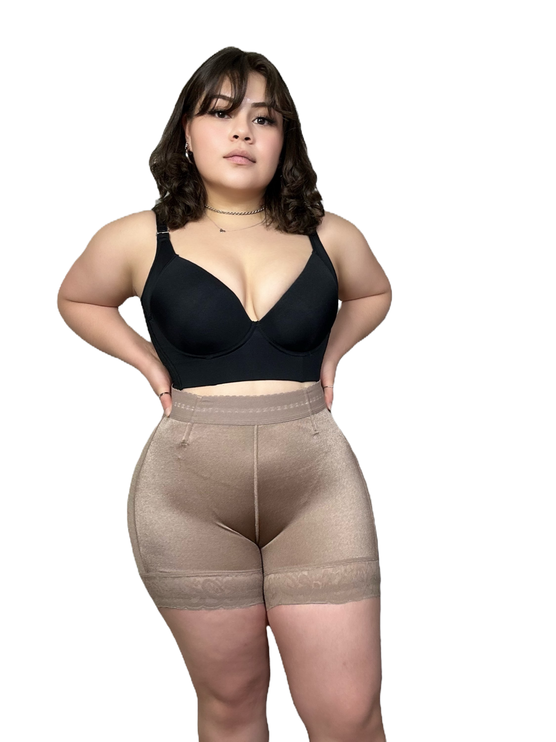 Camie Short Reductor Reforzado Levanta-Gluteo Alto image 1