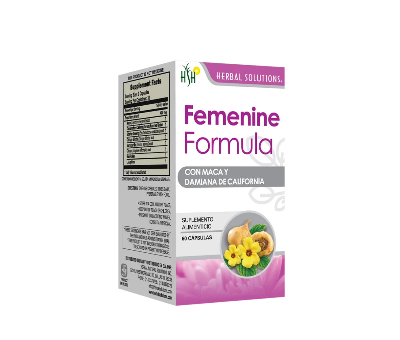 Femenine Formula Women’s Wellness Formula – Hormone & Stress Support