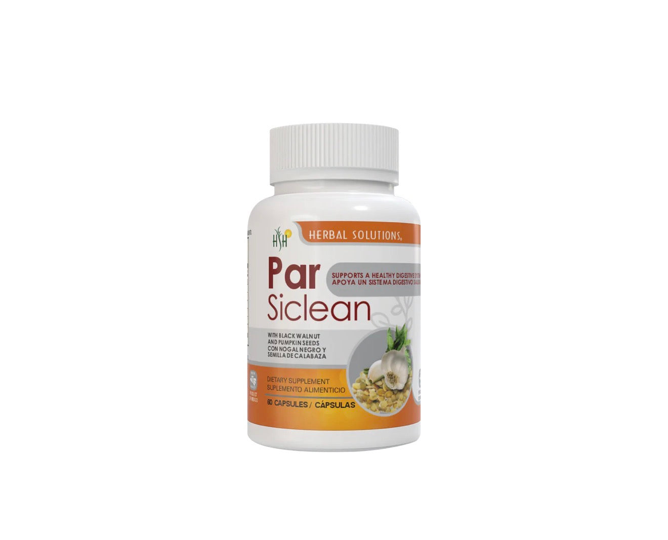 Par Siclean – Herbal Digestive Support (60 Capsules)
