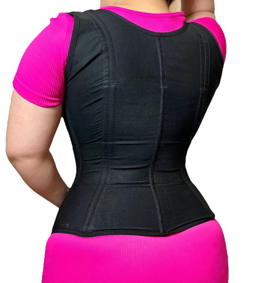Curvy Corset Vest image 1