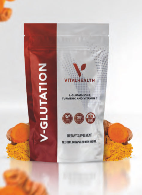 V Glutation – [Cápsulas] image 0