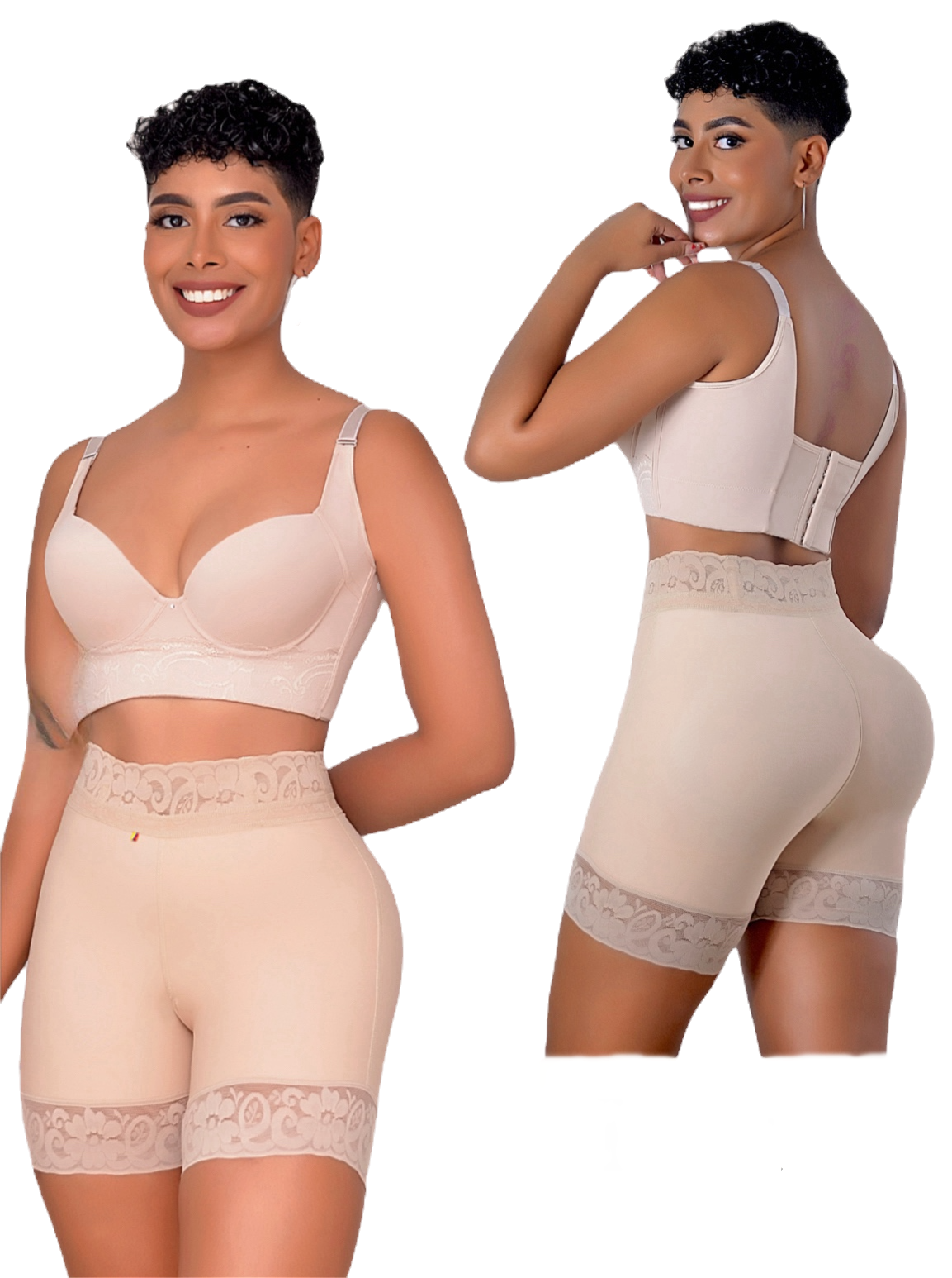 Lulu Short Moldeador Invisible Alto image 0