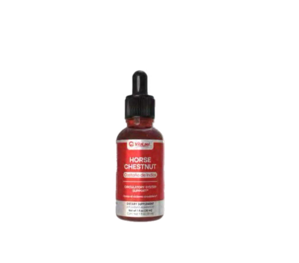 Horse Chesnut (Castaño de Indias) – Circulatory System & Varicose Vein Support, 30 ml