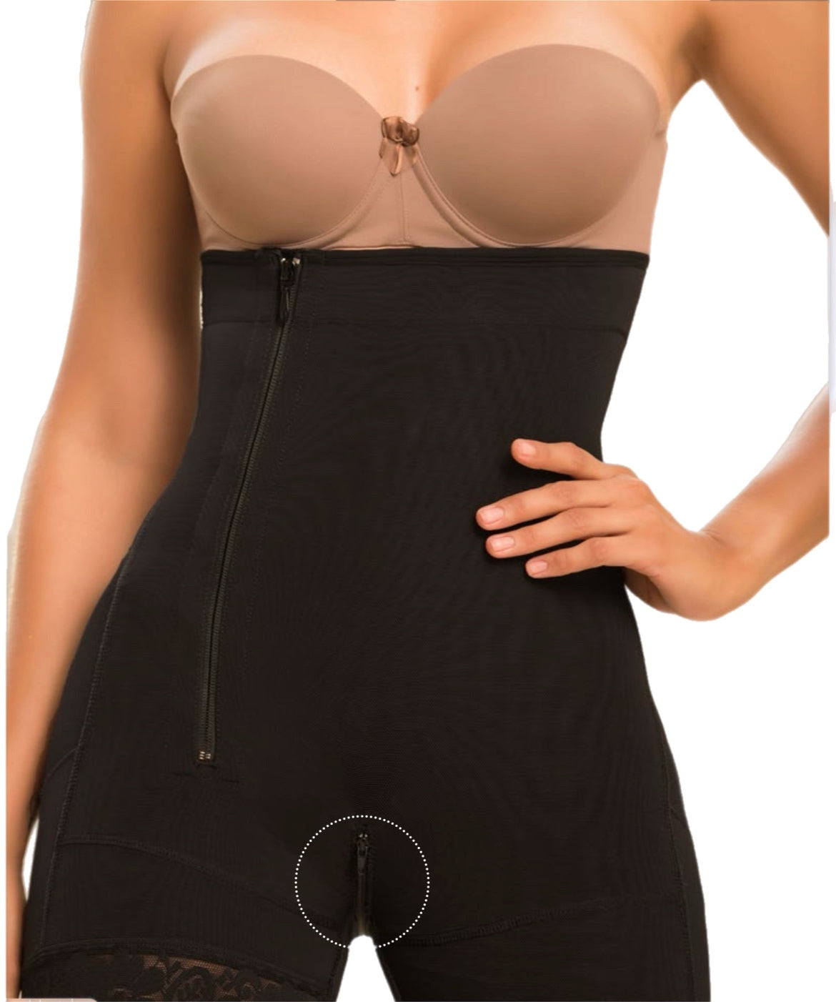 1221 Linda Strapless image 2