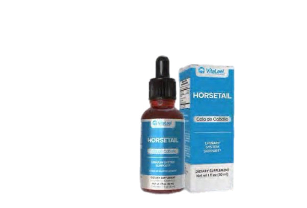 Horsetail Extract (Cola de Caballo) – Natural Urinary System Support 30 ml