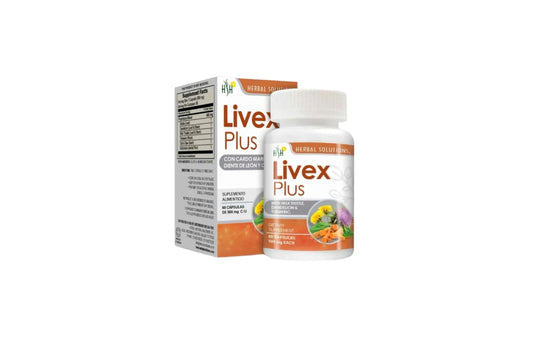 Livex Plus Cápsulas – Detox Hepático Integral y Protección Digestiva image 0