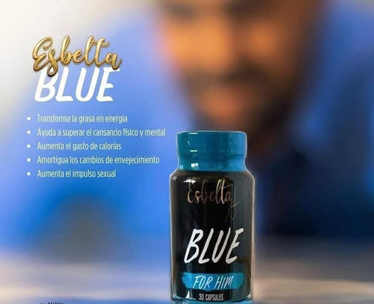 Esbelta Blue For Men – [Cápsulas] image 0