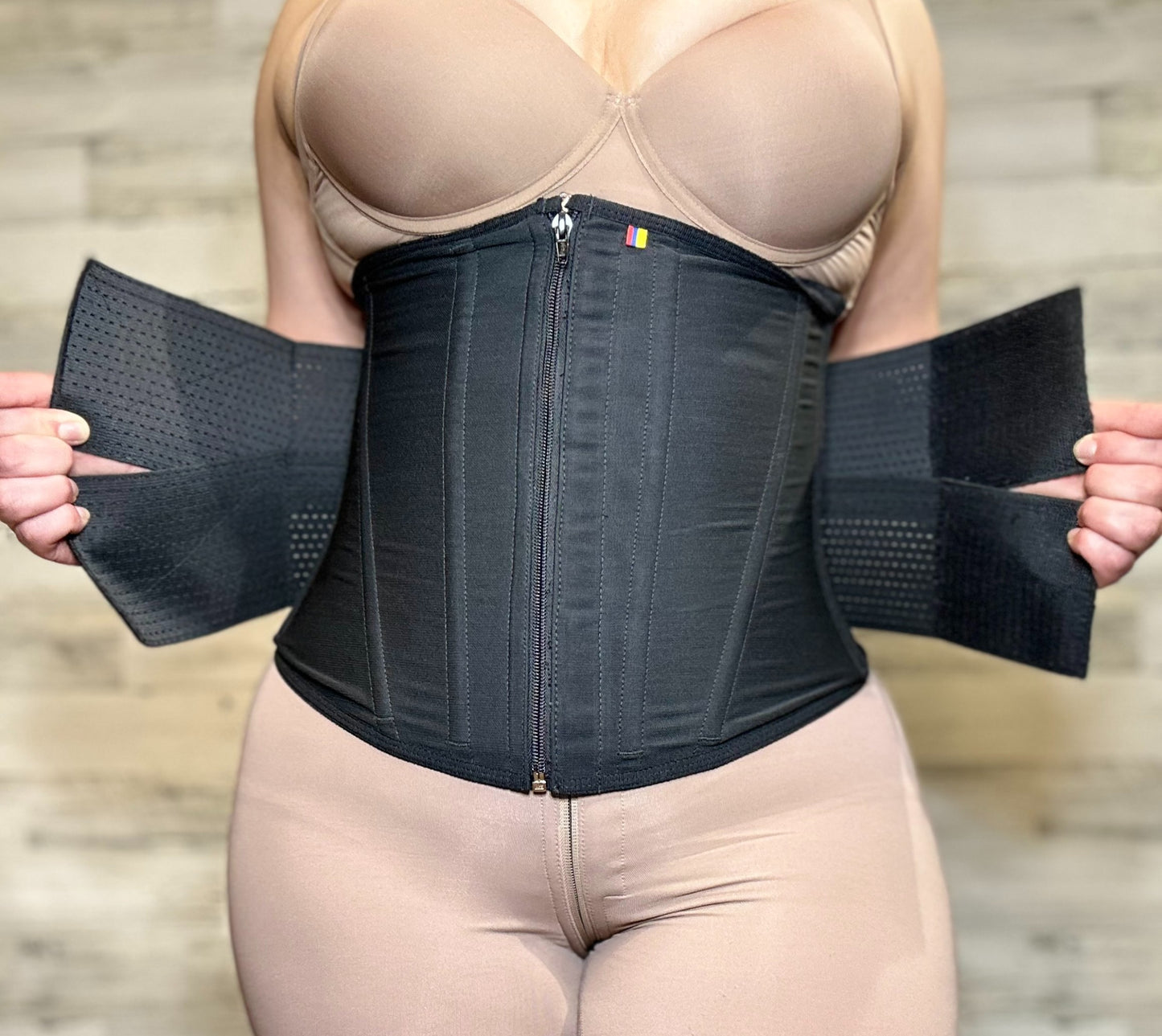 Super Fit Double Compression  Hourglass Waist Trainer image 2