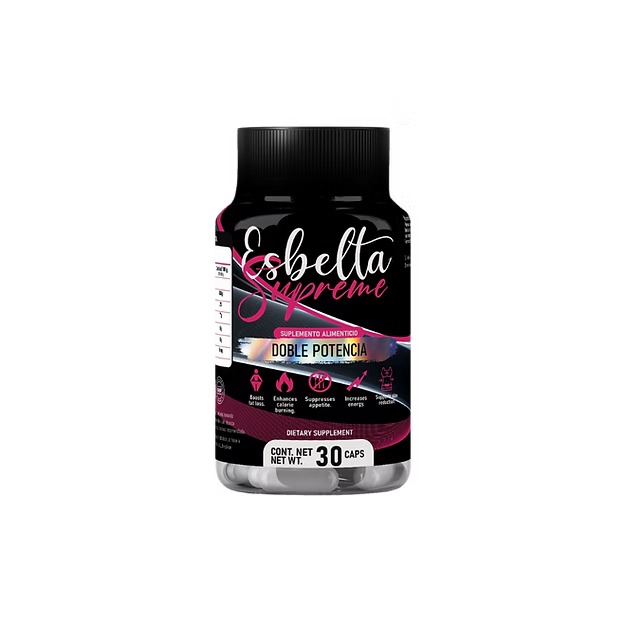 Esbelta Supreme Doble Potencia – [Cápsulas] image 0
