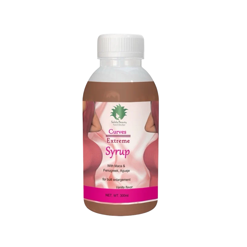 Curves Extreme Herbal Syrup – Natural Wellness Blend with Maca, Fenugreek & Aguaje | 300ml