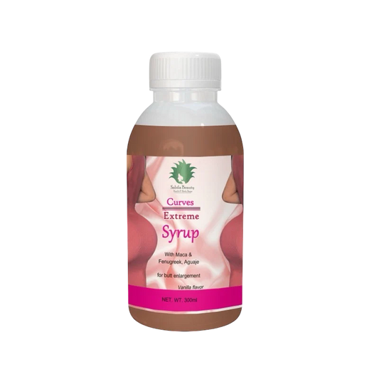 Curves Extreme Herbal Syrup – Natural Wellness Blend with Maca, Fenugreek & Aguaje | 300ml