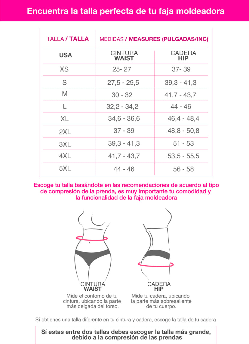 7097 Faja Comfort Strapless Invisible image 9
