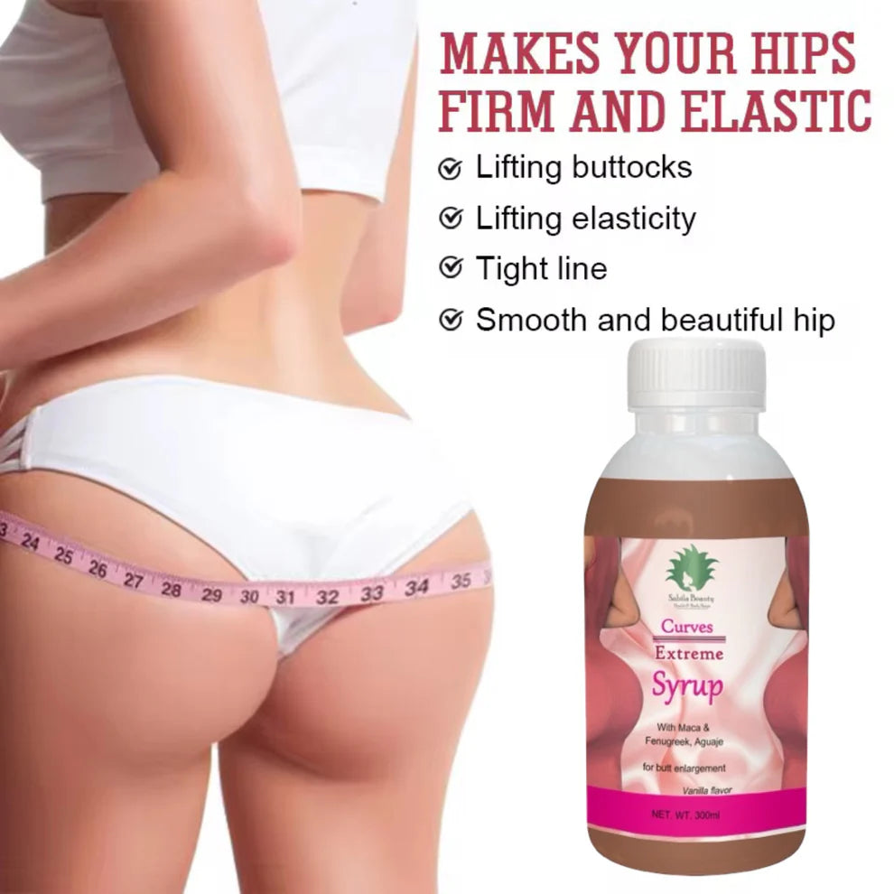 Curves Extreme Herbal Syrup – Natural Wellness Blend with Maca, Fenugreek & Aguaje | 300ml