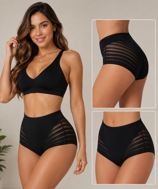 Women’s High Waist Shaping Panty – Light Tummy Control & Seamless Fit