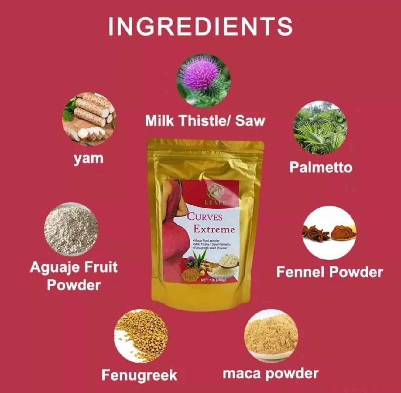 Protein & tea kit Curves Extreme