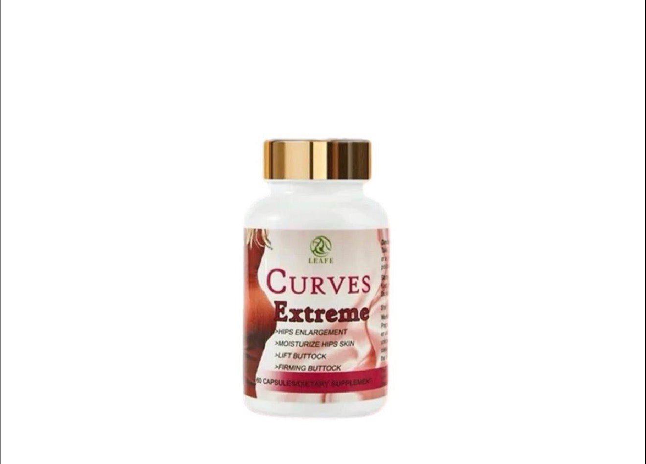 Maca Power Curves Extreme kit  – Apoyo Natural para Curvas, Energía y Balance Hormonal