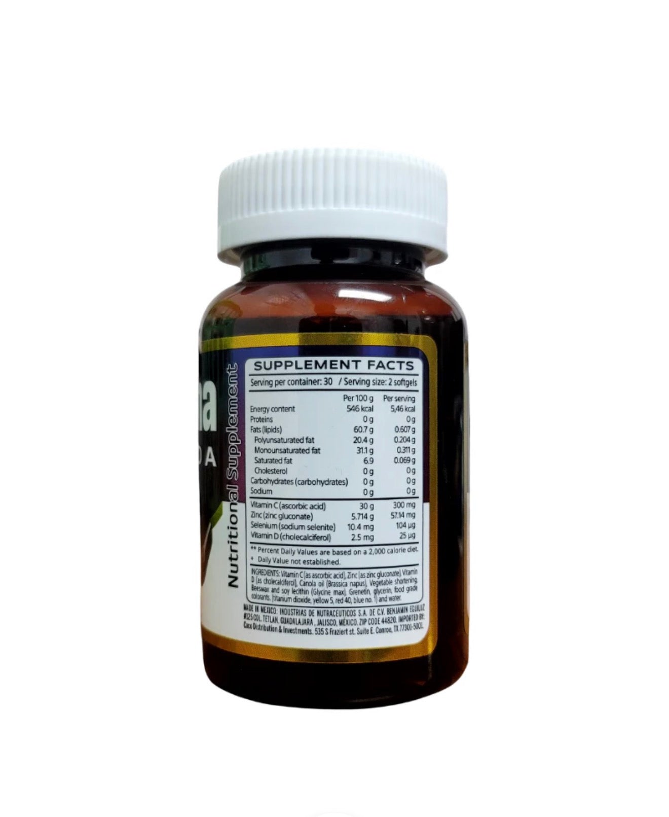 Melatonina Reforzada – Sleep Support Formula (1000 mg)