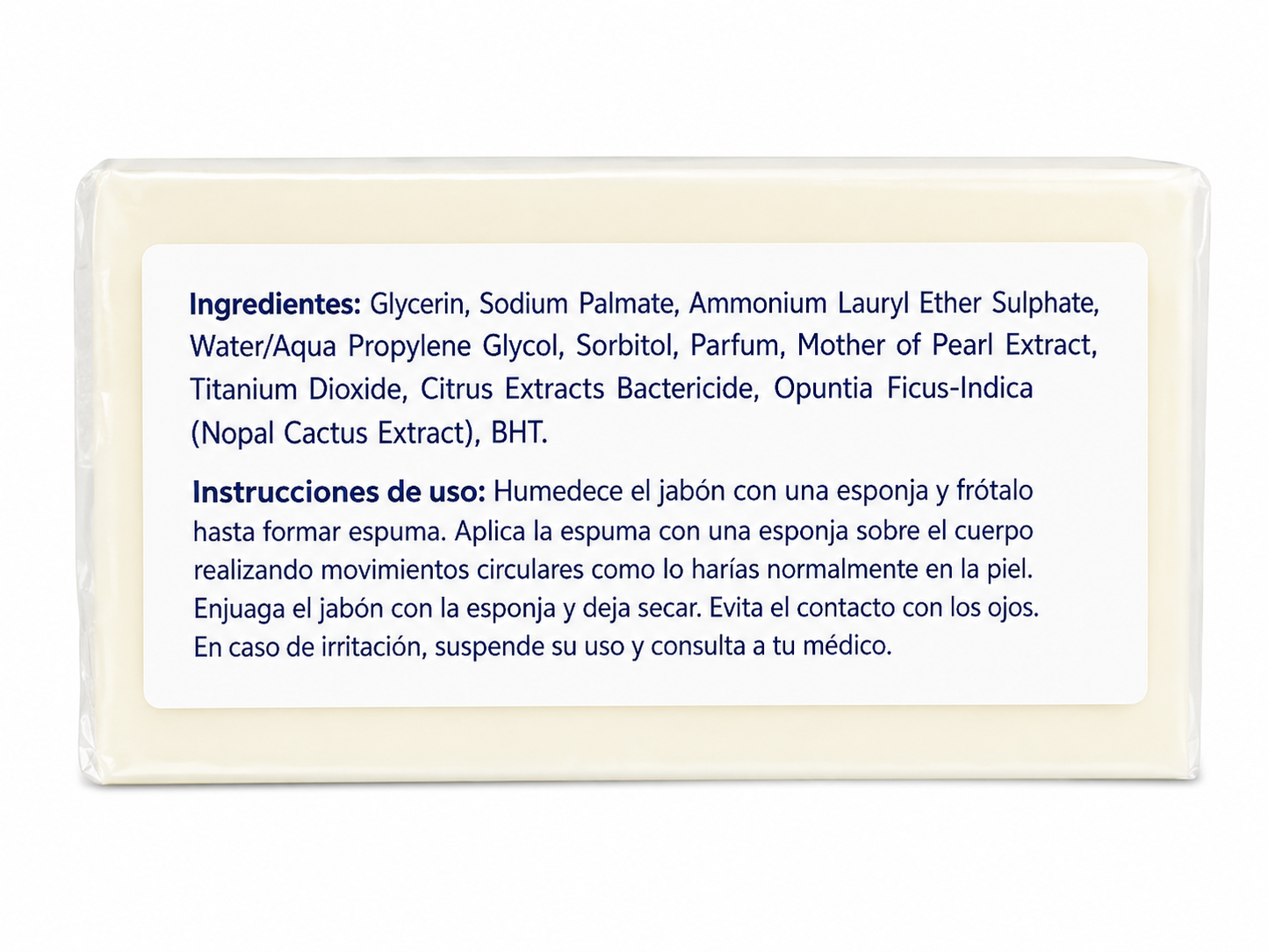 El Poderoso Jabón Blanqueador Artesanal con Leche de Burra, Aceite de Coco y Colágeno | 100% Natural