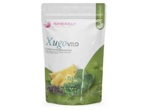 Xugo VRD Ismerely 250 g | Suplemento Verde con Fibra, Frutas y Vegetales