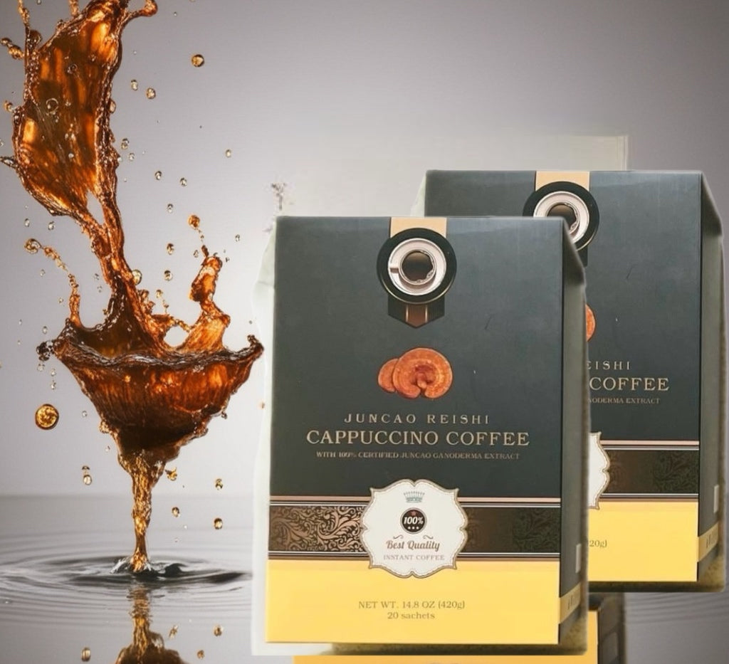 Juncao Reishi Capiccino Coffe 2X50