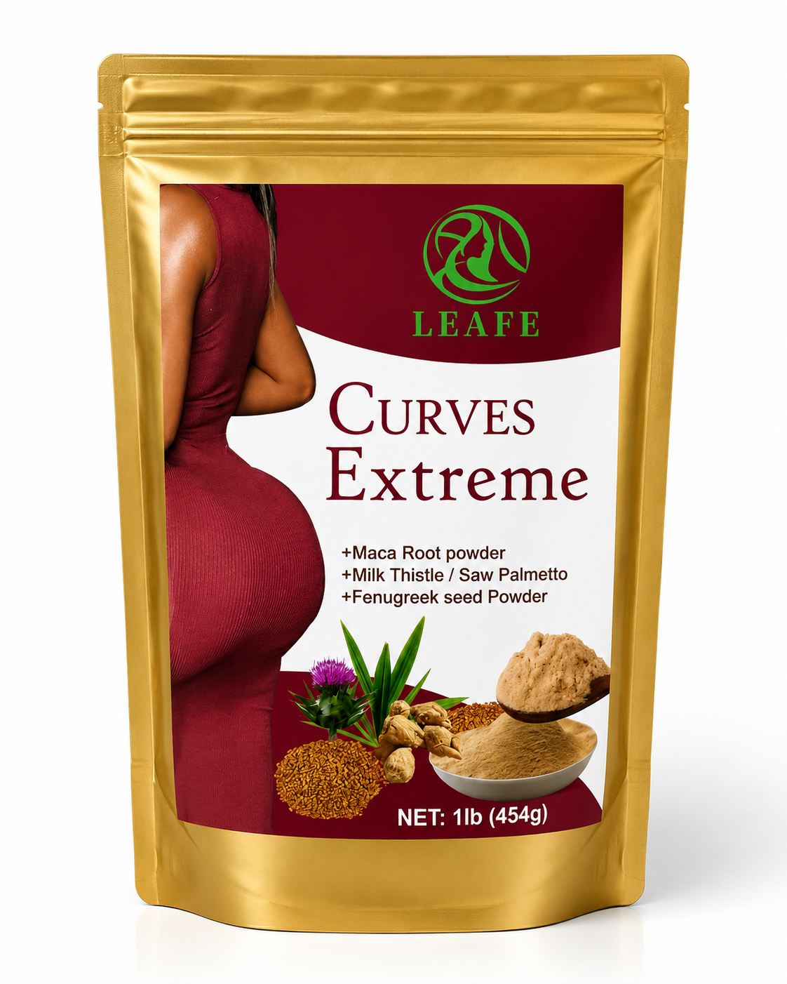Maca Power Curves Extreme kit  – Apoyo Natural para Curvas, Energía y Balance Hormonal