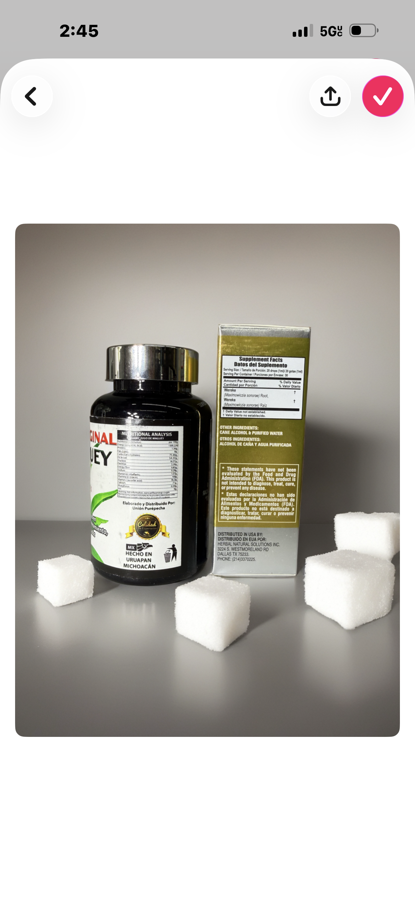 kit Natural Weréke + Jugo de Maguey