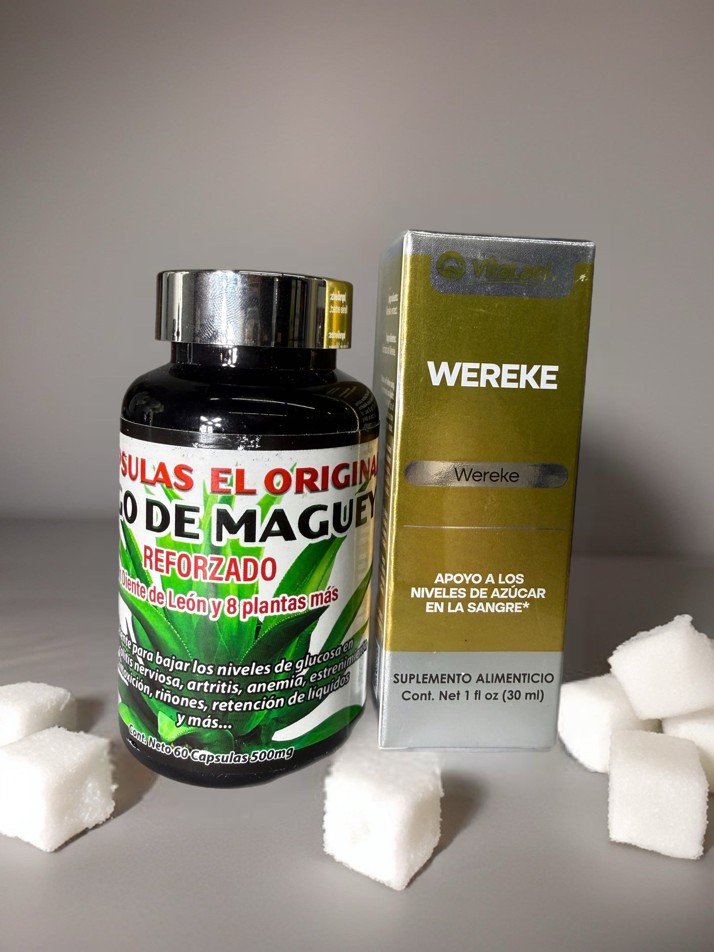 kit Natural Weréke + Jugo de Maguey