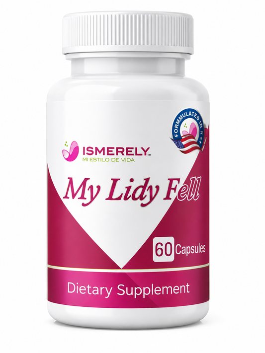 Ismerely My Lidy Fell 60 Capsules | Women’s Daily Nutritional